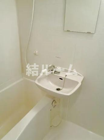 豊島区千早１丁目の賃貸マンションの浴室