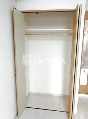 豊島区千早１丁目の賃貸マンションの収納