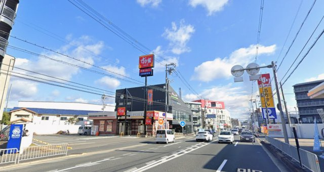 レナジア高槻の周辺