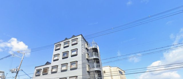 レナジア高槻のバルコニー