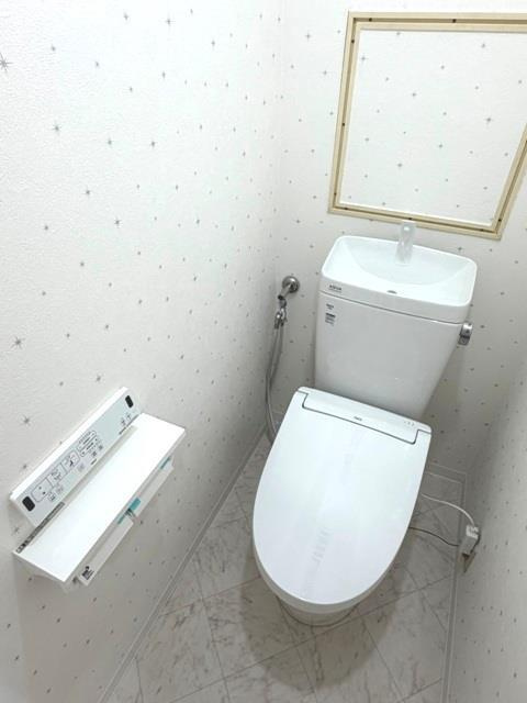 コープ野村高取台のトイレ|トイレもきれいです