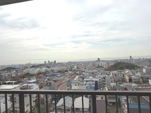 コープ野村高取台の展望