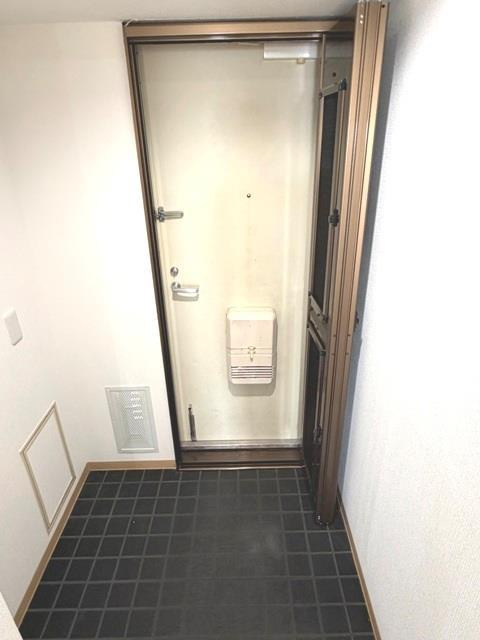 コープ野村高取台の玄関|毎日通る玄関はこちらです