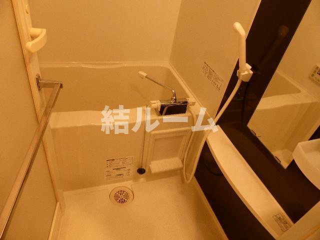 練馬区北町５丁目の賃貸マンションの浴室