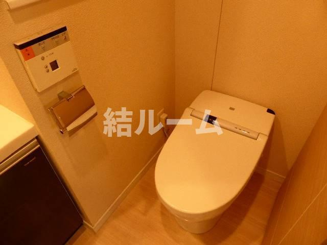 練馬区北町５丁目の賃貸マンションのトイレ