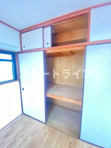 大阪市淀川区十三元今里１丁目の賃貸マンションの収納