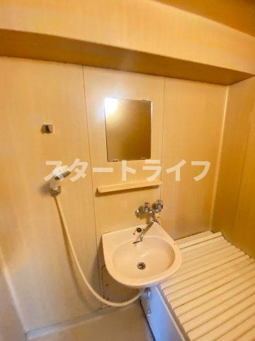 大阪市淀川区十三元今里１丁目の賃貸マンションの洗面所