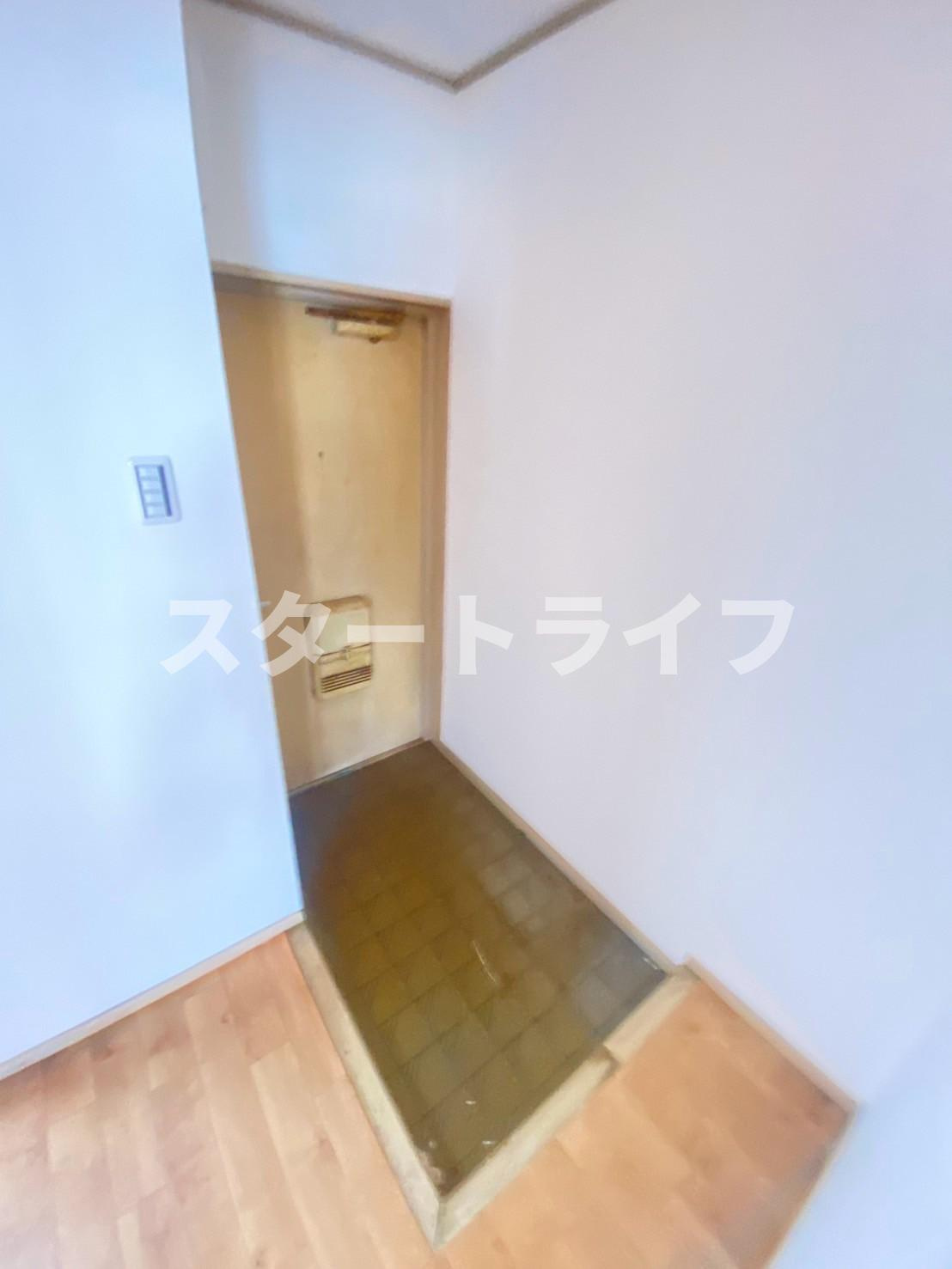 大阪市淀川区十三元今里１丁目の賃貸マンションの玄関