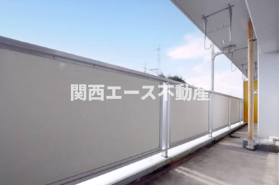 【バルコニー】 | ビレッジハウスみささ