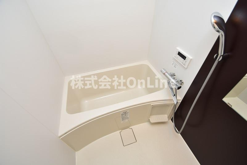 Tio瓢箪山の浴室
