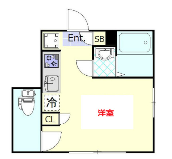 【間取り】 | メゾンドオーブ | 間取り