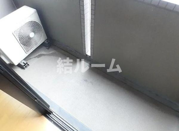 板橋区小茂根４丁目の賃貸マンションのバルコニー