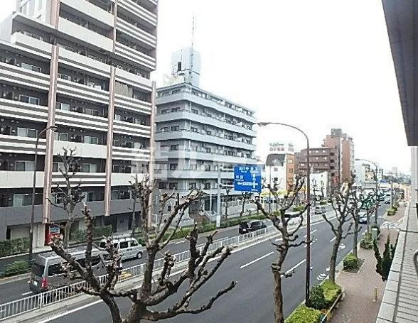 板橋区小茂根４丁目の賃貸マンションの展望