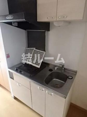 板橋区小茂根４丁目の賃貸マンションのキッチン