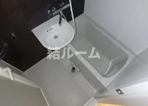 板橋区小茂根４丁目の賃貸マンションの浴室