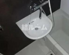 板橋区小茂根４丁目の賃貸マンションの洗面所