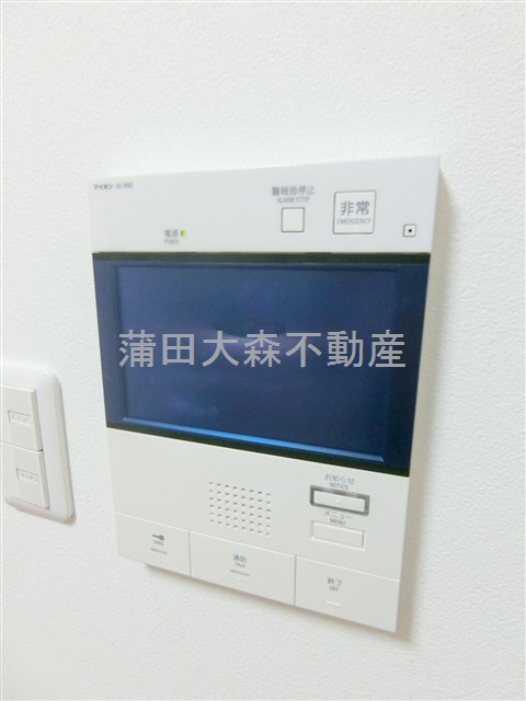 アーバンパーク蒲田南Iの設備|TVモニター付オートロック