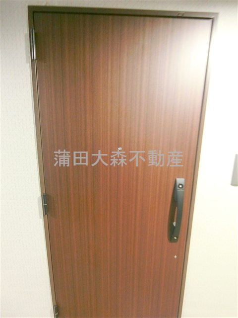 アーバンパーク蒲田南Iの玄関