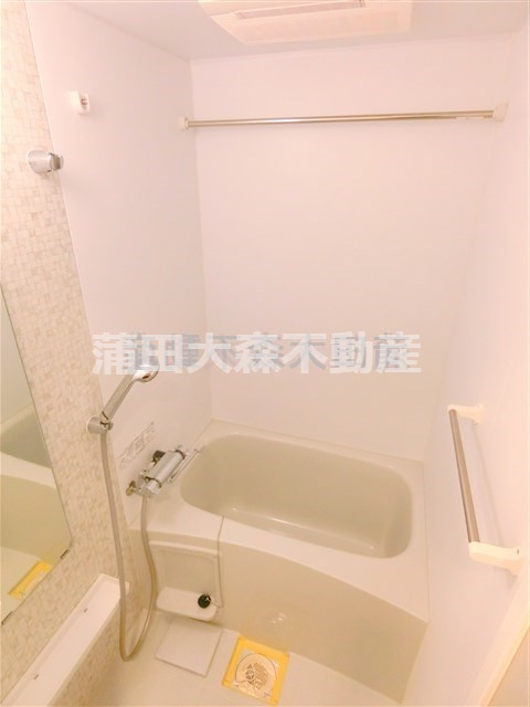 アーバンパーク蒲田南Iの浴室|浴室乾燥機付きのバスルーム　お風呂