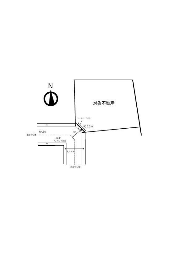【区画図】