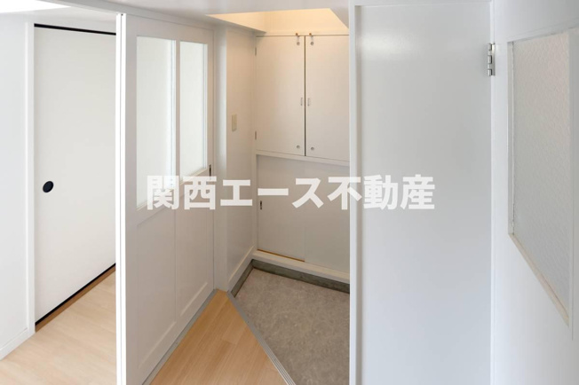 【玄関】 | ビレッジハウスみささ