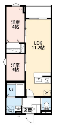 【間取り】 | robot home 京成小岩Ⅱ
