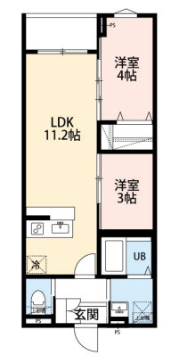 【間取り】 | robot home 京成小岩Ⅱ