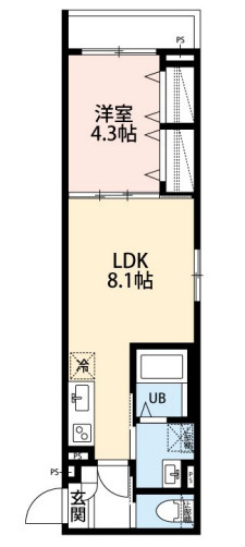 【間取り】 | robot home 京成小岩Ⅱ