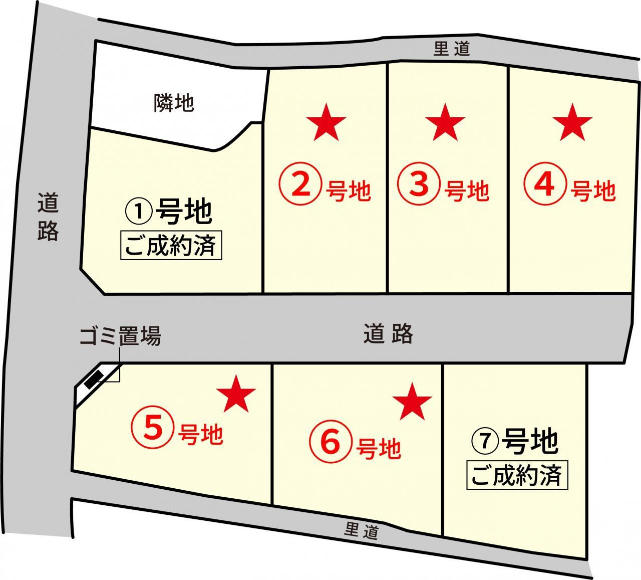 エムズガーデン武雄温泉駅北II ３号地の地図