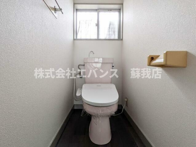 【トイレ】 | 千葉寺町貸家