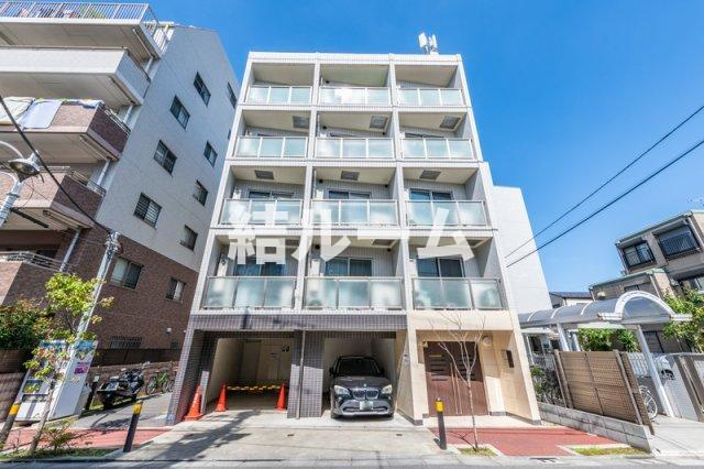 板橋区中台１丁目の賃貸マンションの外観