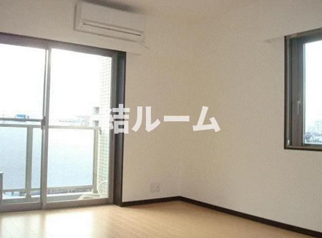 板橋区中台１丁目の賃貸マンションの居間・リビング