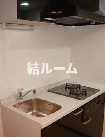 板橋区中台１丁目の賃貸マンションのキッチン
