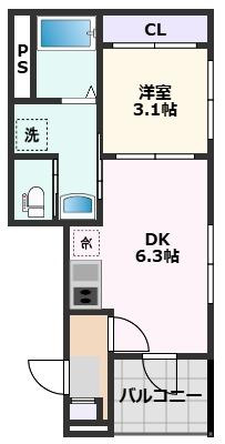 【間取り】 | ラフサニーツー