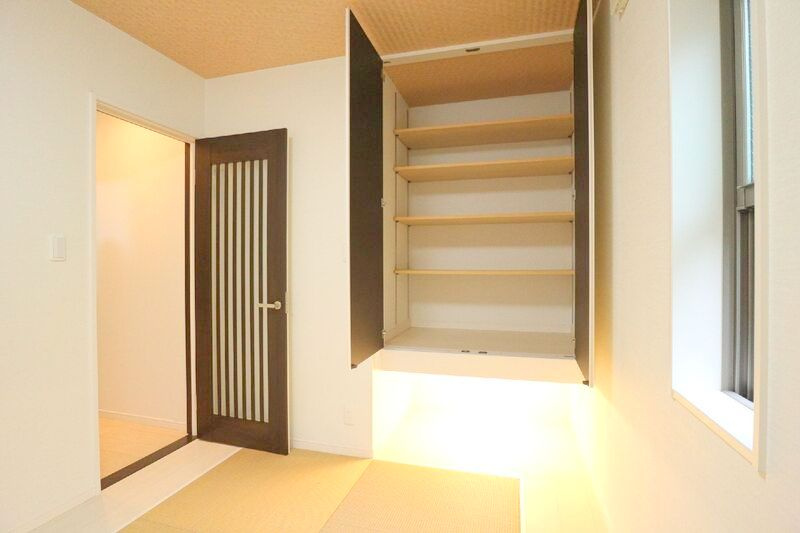 大田区田園調布１丁目住宅の収納|収納