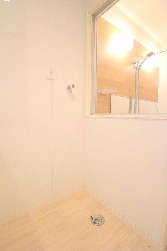 大田区田園調布１丁目住宅の設備|室内洗濯機置場