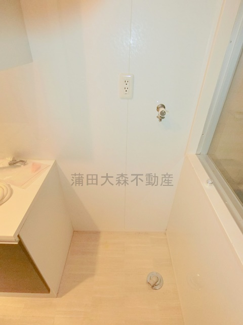 大田区田園調布１丁目住宅の設備|室内洗濯機置場