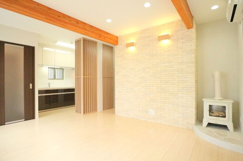 大田区田園調布１丁目住宅の居間・リビング