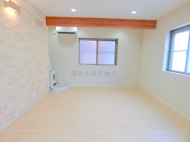 大田区田園調布１丁目住宅の居間・リビング