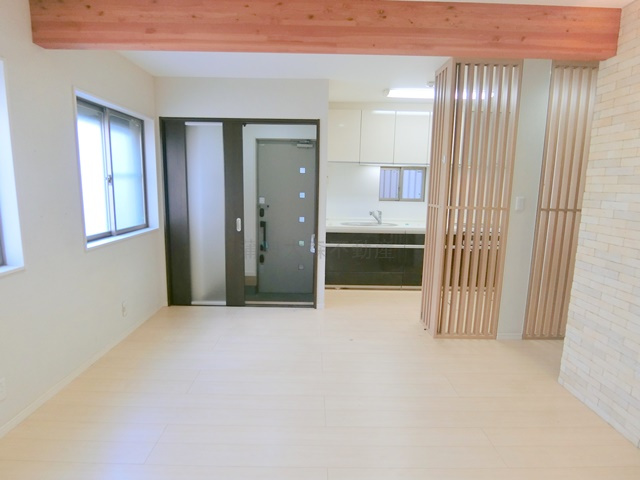 大田区田園調布１丁目住宅の居間・リビング