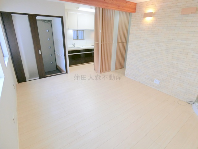 大田区田園調布１丁目住宅の居間・リビング