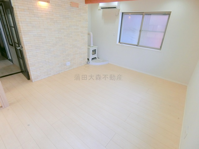 大田区田園調布１丁目住宅の居間・リビング