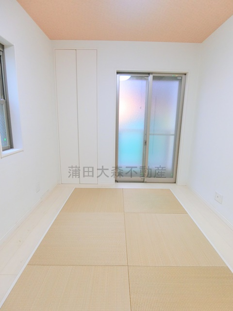 大田区田園調布１丁目住宅の内装