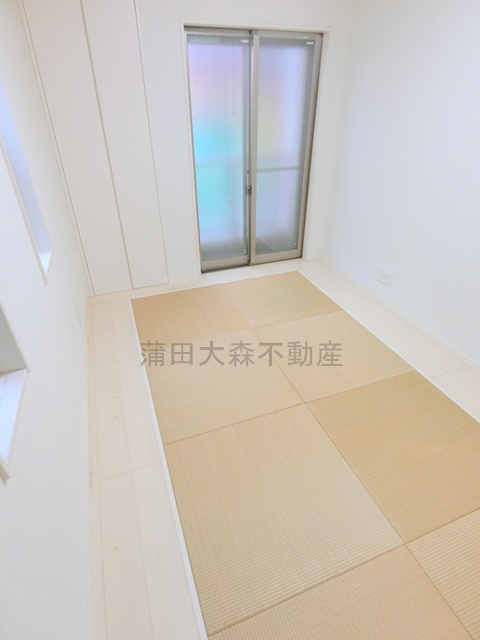 大田区田園調布１丁目住宅の内装