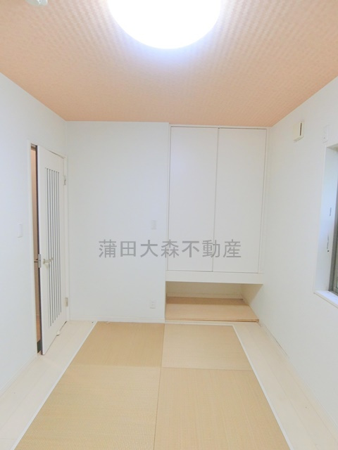 大田区田園調布１丁目住宅の内装