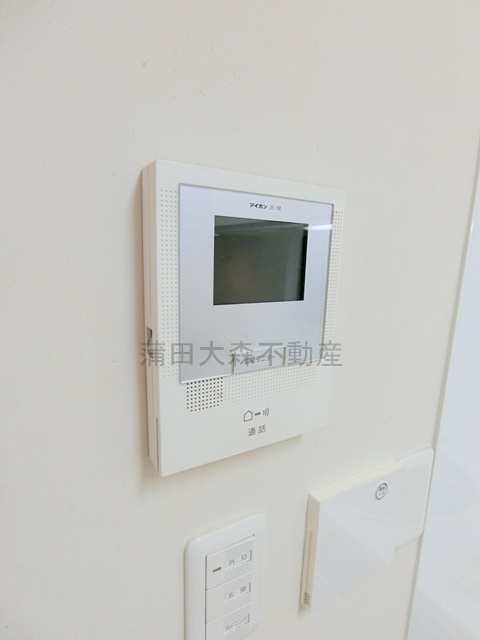 大田区田園調布１丁目住宅の設備|モニター付きインターホン