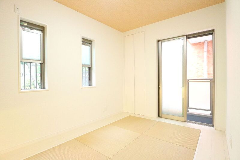 大田区田園調布１丁目住宅の和室|和室　6.3帖