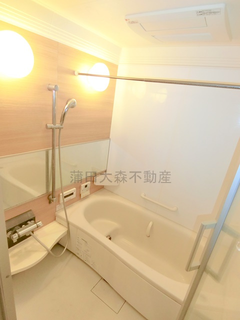 大田区田園調布１丁目住宅の浴室|お風呂　浴室乾燥機追焚き機能付き