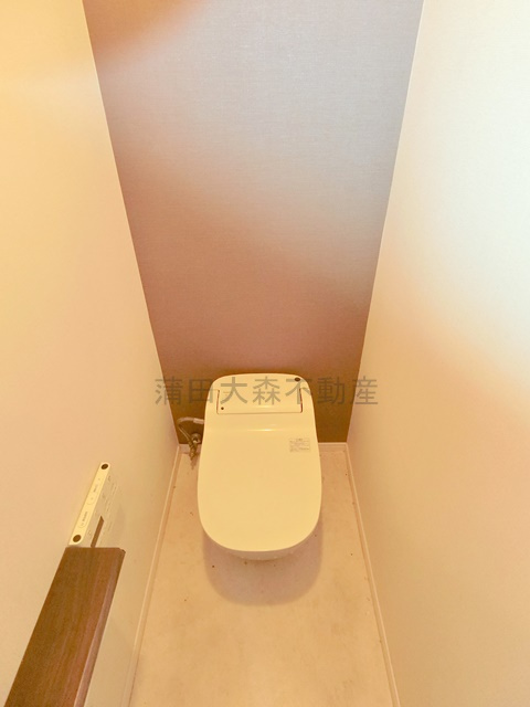 大田区田園調布１丁目住宅のトイレ|トイレ　温水洗浄便座