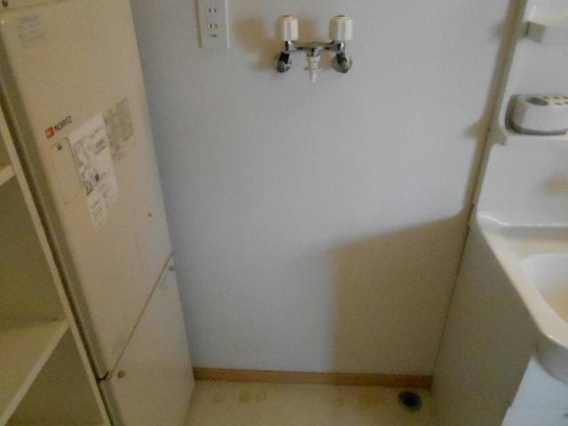 ラ・グラース昭和南の洗面所